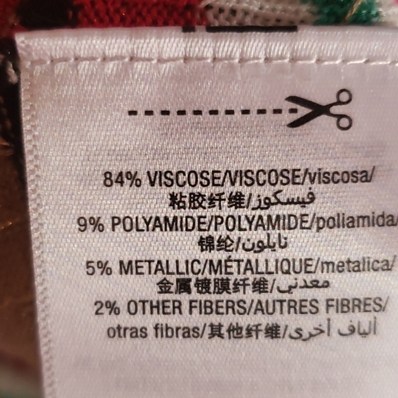 𝅺juicy Couture Sparkley Striped Top NWOT - Picture 6 of 6